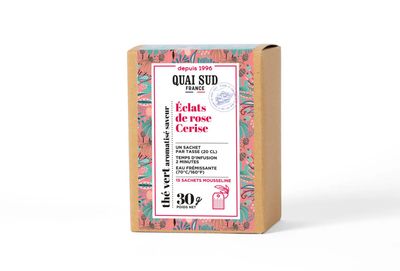 Groene thee met rozen kersenbloesem 15 theezakjes