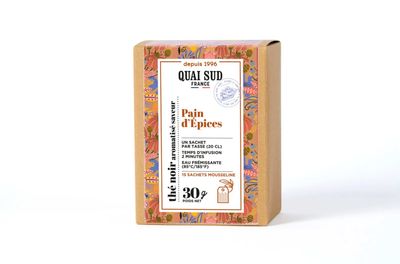 Zwarte thee peperkoek 15 theezakjes