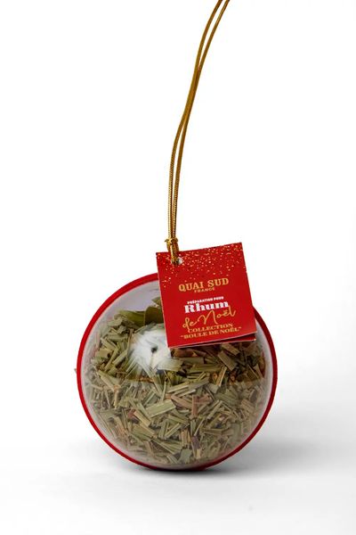 Mélange pour rhum de noël en boule