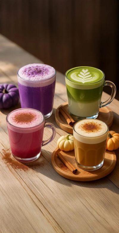 Witte chocoladepoeder ube