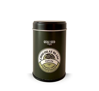 Matcha witte chocoladepoeder