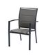 Fauteuil Modulo gris anthracite