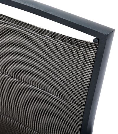 Armstoel Modulo grijs antraciet