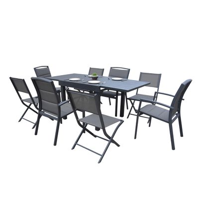 Armstoel Modulo grijs antraciet