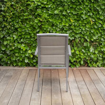 Armstoel Modulo grijs antraciet