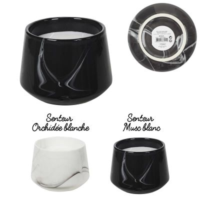 Parfum kaars marbree 13,5cm