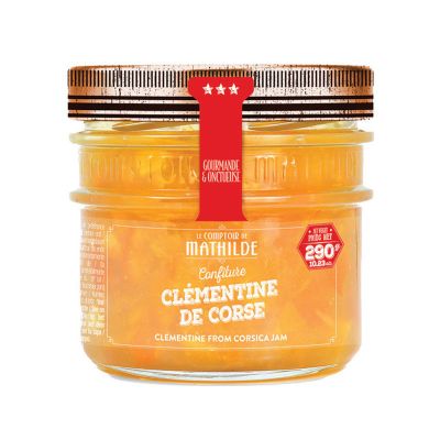 Corsicaanse clementine jam
