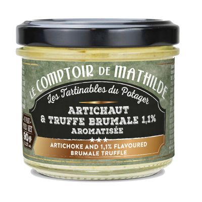 Artichaut & truffe brumale aromatisée 1,1%