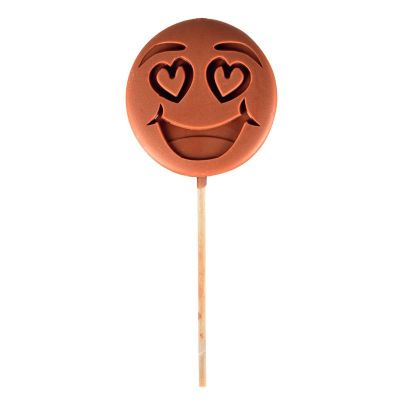 Sucette - chocolat au lait emotichoc i love u 