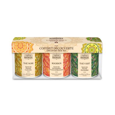Coffret découverte - thés et infusion