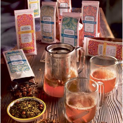 Coffret découverte - thés et infusion