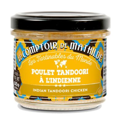 Kip tandoori op de indiase manier