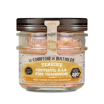 Wild terrine with fine champagne 