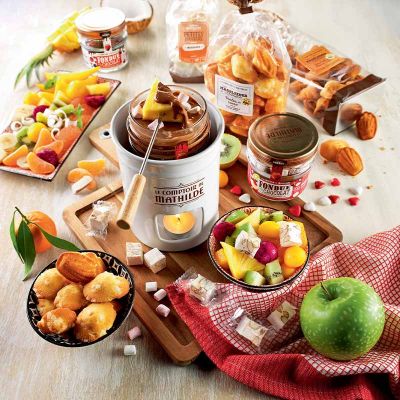 Mini madeleines aux perles de sucre