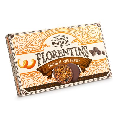 Florentijnse pure chocolade en sinaasappel