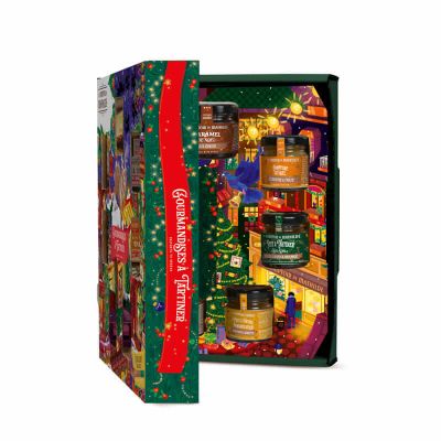 Coffret semainier de noël - gourmandises à tartiner