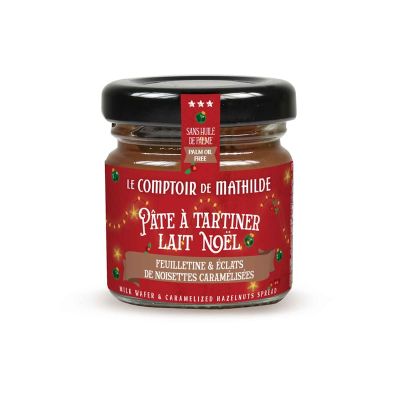 Coffret semainier de noël - gourmandises à tartiner
