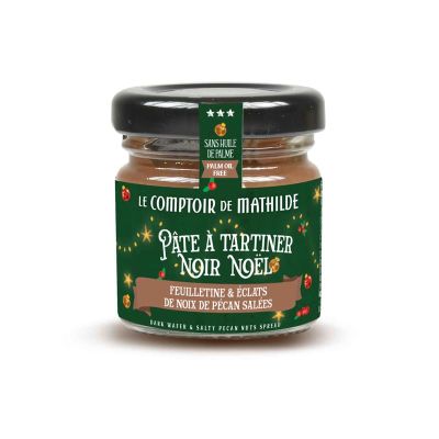 Coffret semainier de noël - gourmandises à tartiner