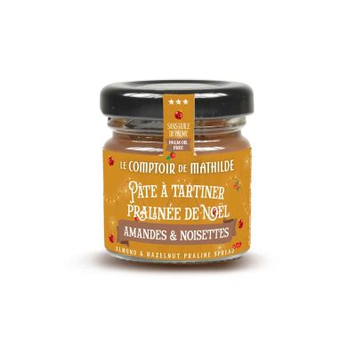 Coffret semainier de noël - gourmandises à tartiner