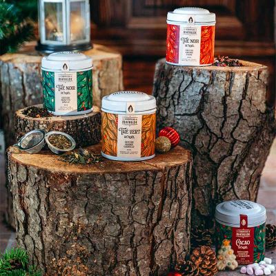 Hot chocolate speculoos, marshmallow en kaneel