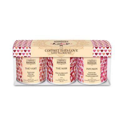 Coffret thés love