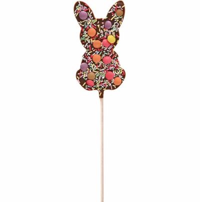 Lolly konijn pure melkchocolade