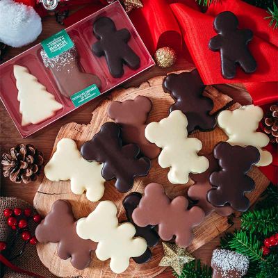 Coffret 3 guimauves de noël 3 couleurs