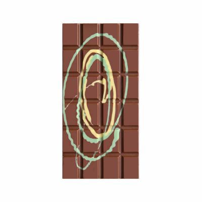 Tablet dubai style melk chocolade pistache