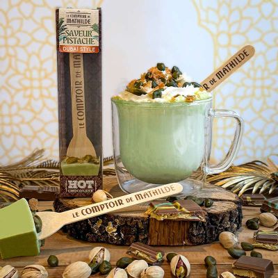 Hot chocolate dubai style