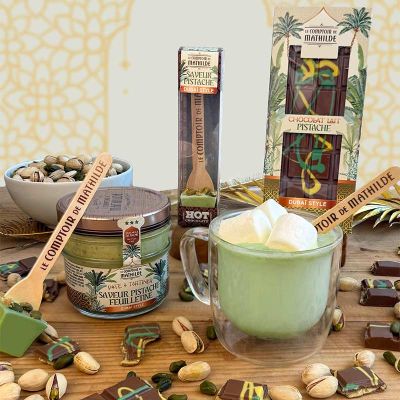 Hot chocolate dubai style