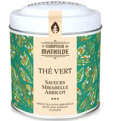 Groene thee pruim abrikozen 80g