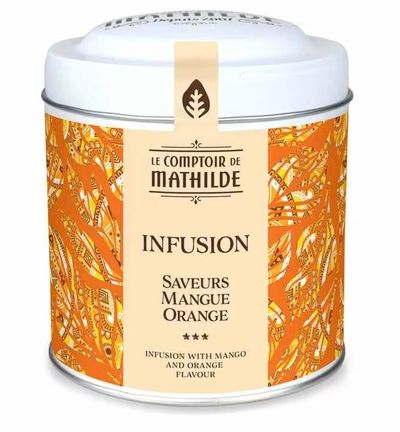 Mango-sinaasappelinfusie 100g