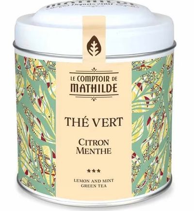 Groene thee met citroenmunt 100g
