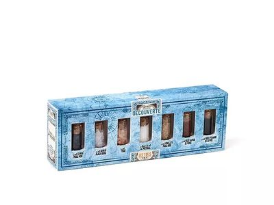 Ontdekkingsset met 7 zouten van over de hele wereld