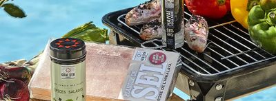 Sel coriandre-citron vert