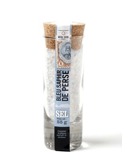 Zout blauwe safier van perzië