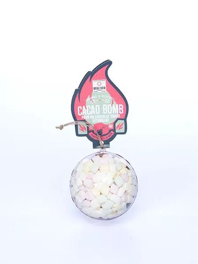 Cacaobom "mini marshmallow"