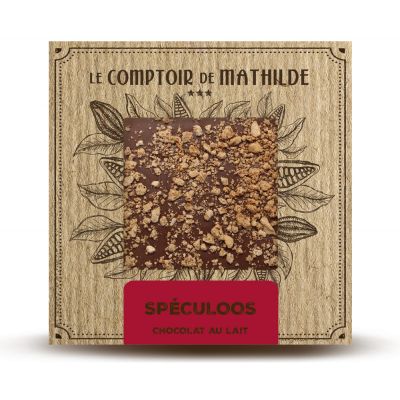Spéculoos - tablette chocolat au lait 