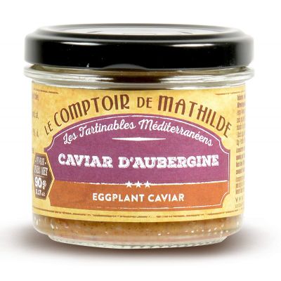 Caviar d'aubergine