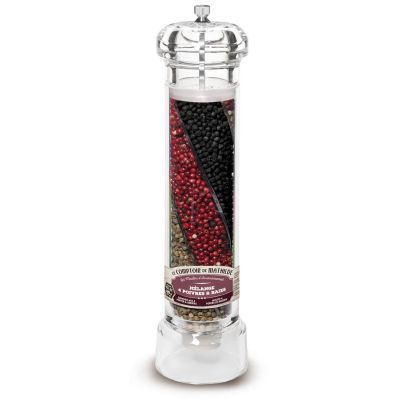 Mix van 4 pepers en bessen