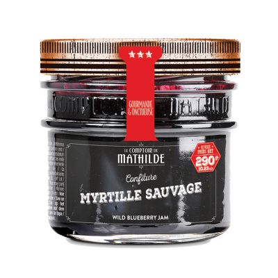 Myrtille sauvage - confiture 