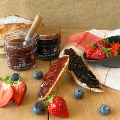 Myrtille sauvage - confiture 