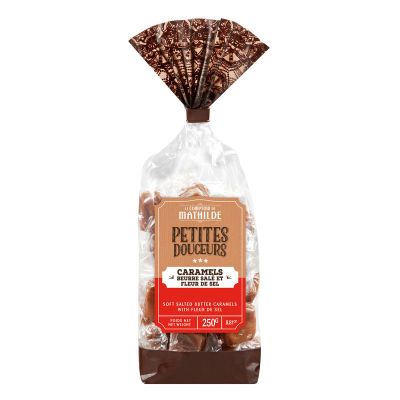 Caramels beurre salé et fleur de sel