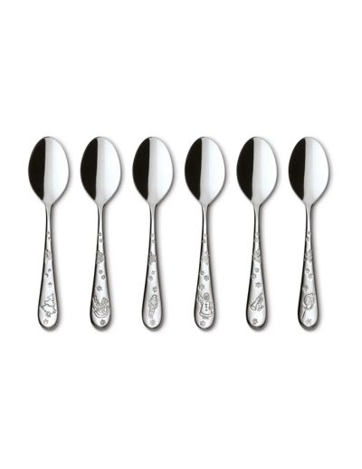 Koffielepel set van 6 stuks