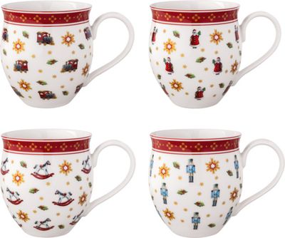 Set de tasses 4 pièces