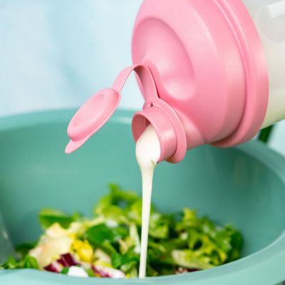 Dressingshaker mixery roze 0.5l 