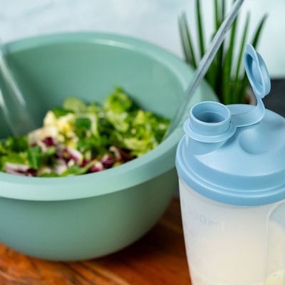 Mixery mélangeur vinaigrette bleu 0.5l 