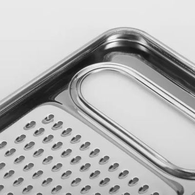 Fruit- en groentenrasp