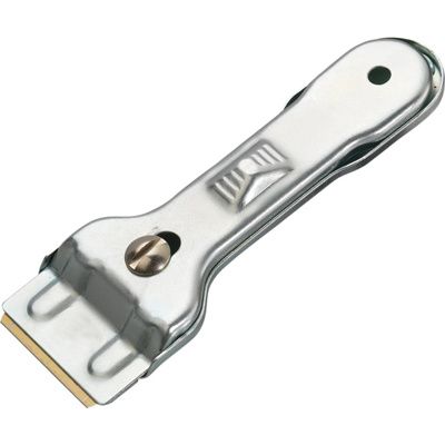 Grattoir pour plaque de cuisson