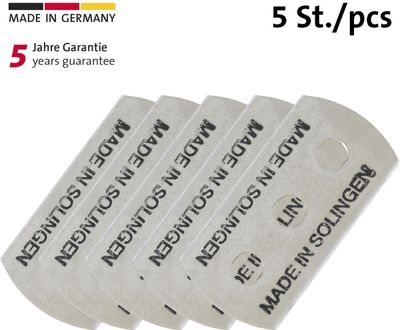 Lames de rechange pour racloir à plaque de cuisson